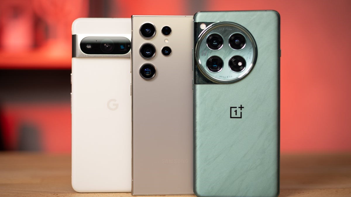 Best Android phones according to AnTuTu in March 2025