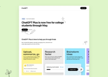 ChatGPT Plus is free for students, but only for a bit