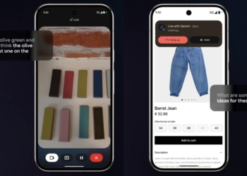 Google’s Gemini just got wilder on Android with Project Astra features