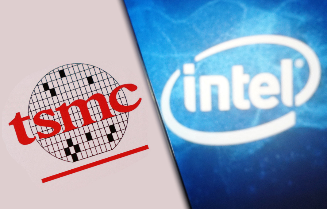 Intel and TSMC: A chipmaking power couple in the making