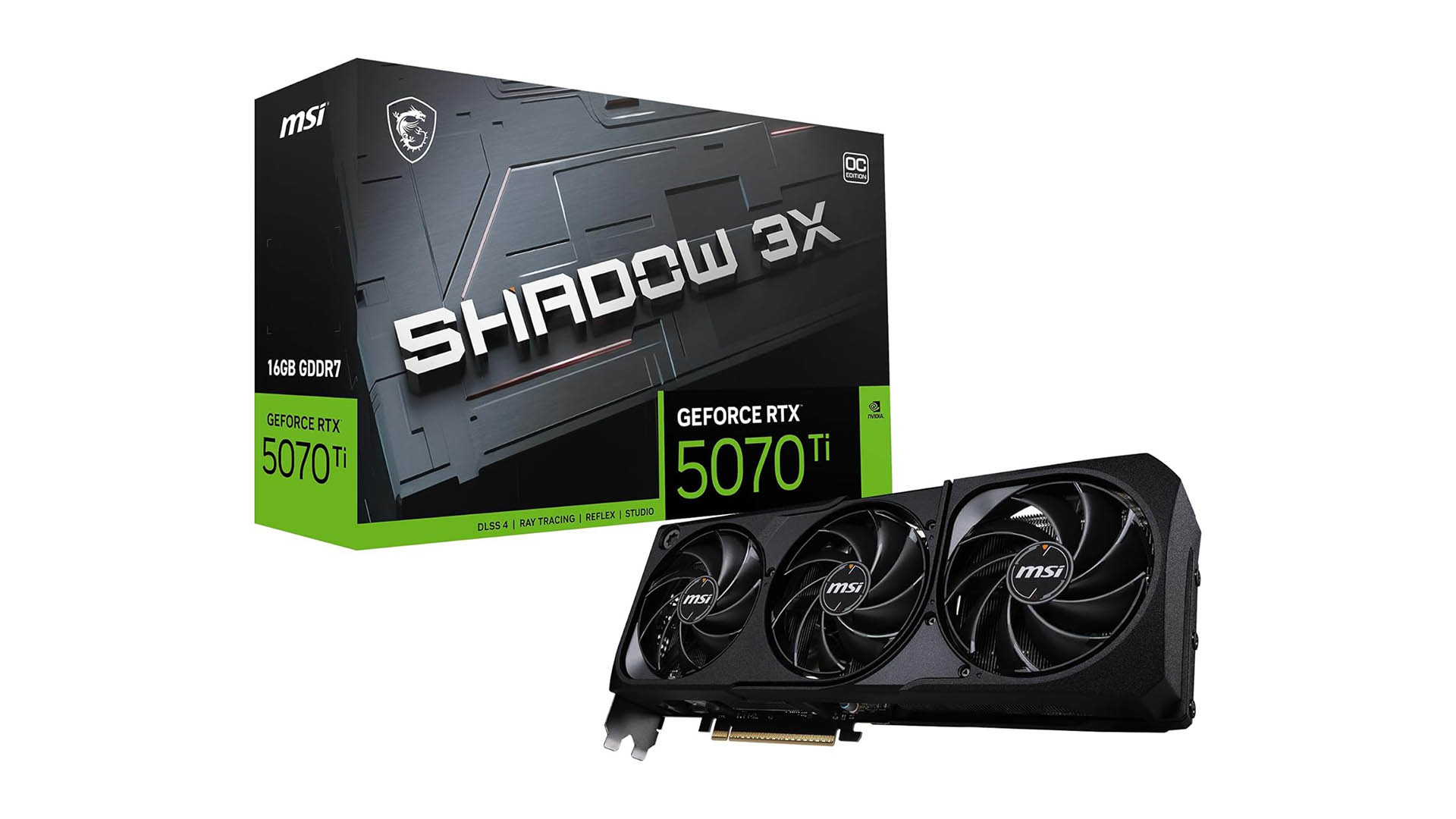 MSI GeForce RTX 5060 Ti 16GB lineup leaked
