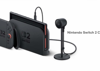 Nintendo Switch 2 gets a camera: Let the video calls begin!