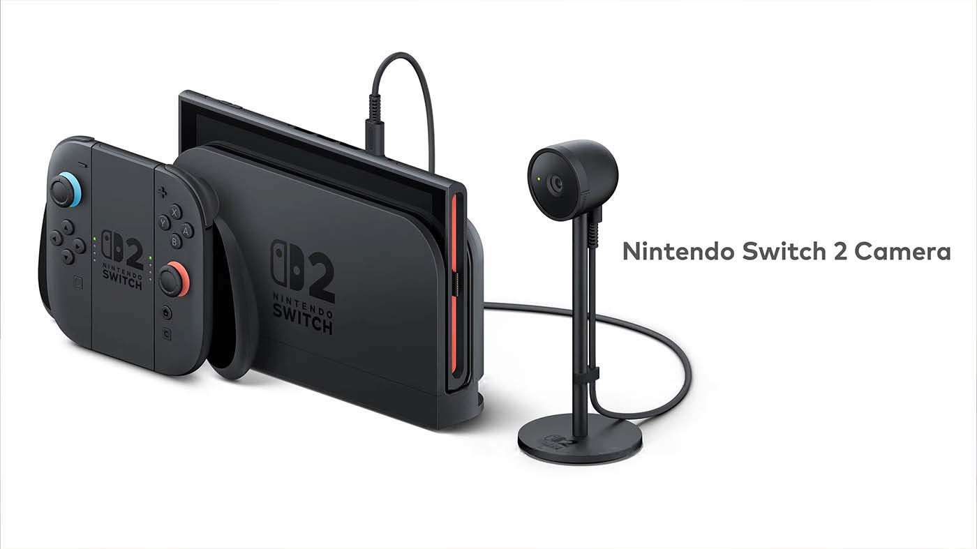 Nintendo Switch 2 gets a camera: Let the video calls begin!