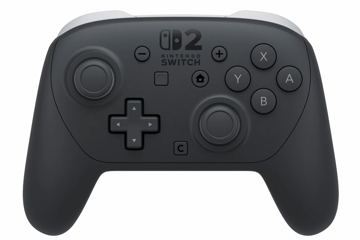Nintendo’s new pro controller drops with Switch 2