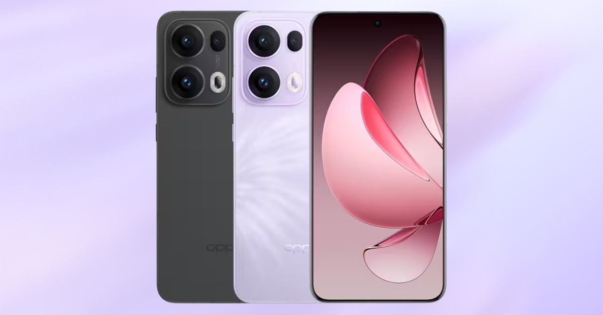 Oppo Reno 14: Bye bye curves, hello flat design