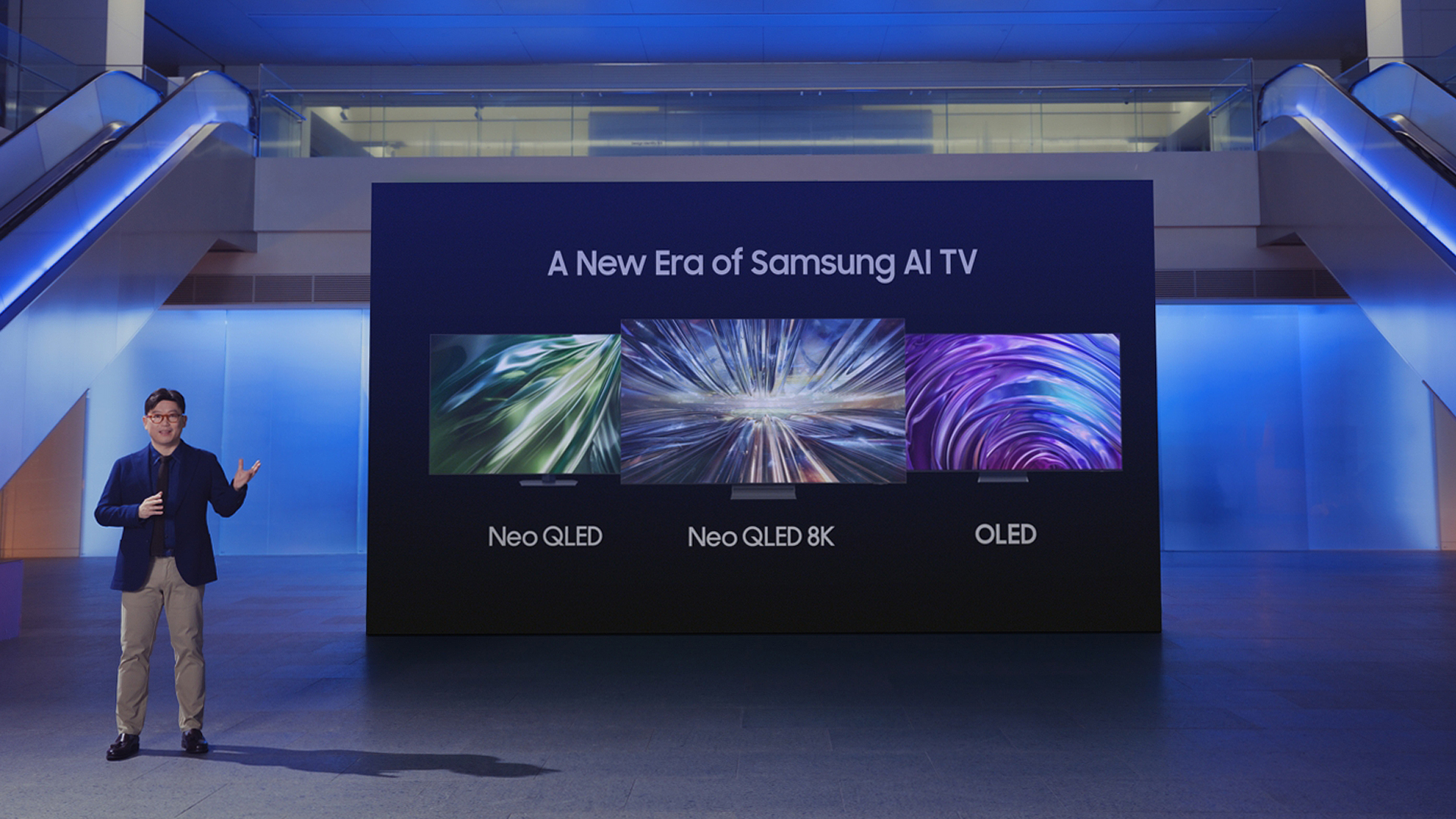 Samsung unveils 2025 Frame Pro TV with AI features