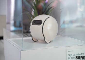 Samsung’s Ballie home robot launches with Gemini AI