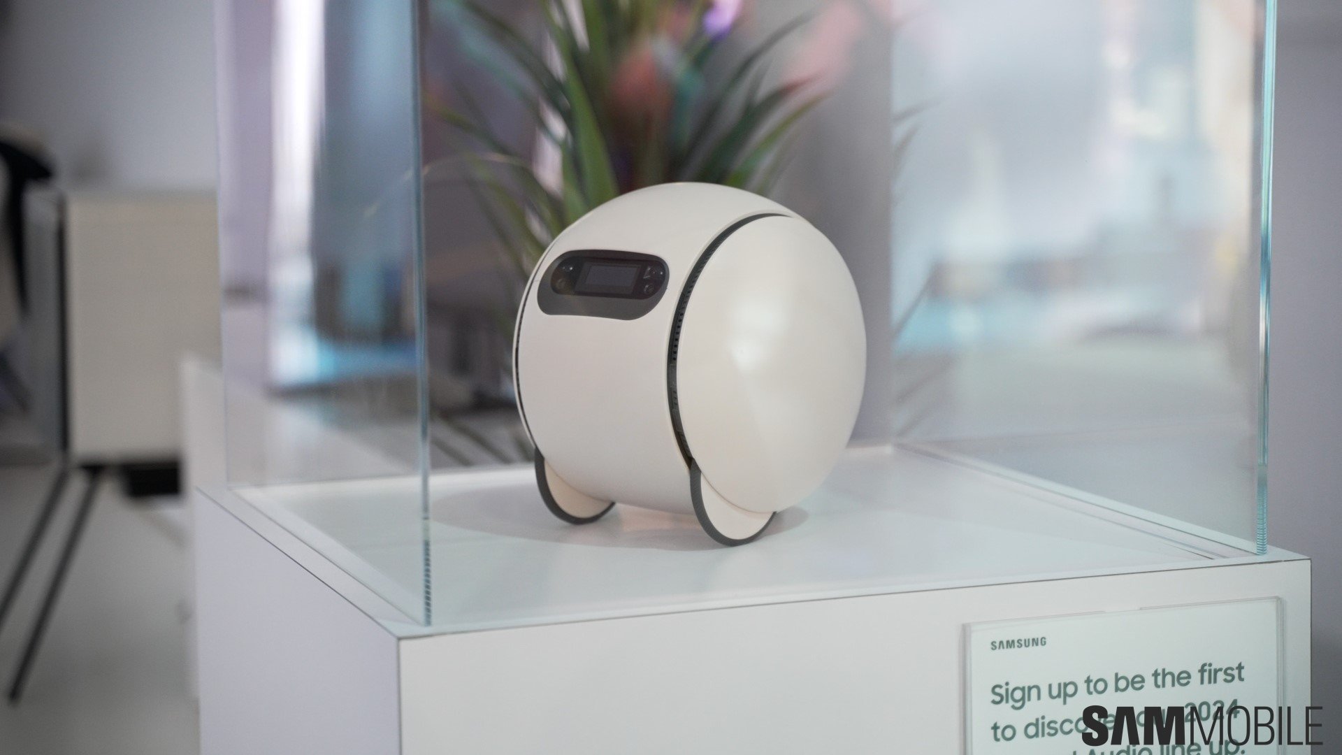 Samsung’s Ballie home robot launches with Gemini AI