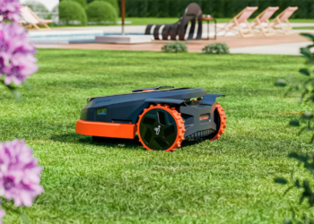 Segway’s new lawnmower mows your lawn and avoids your dog