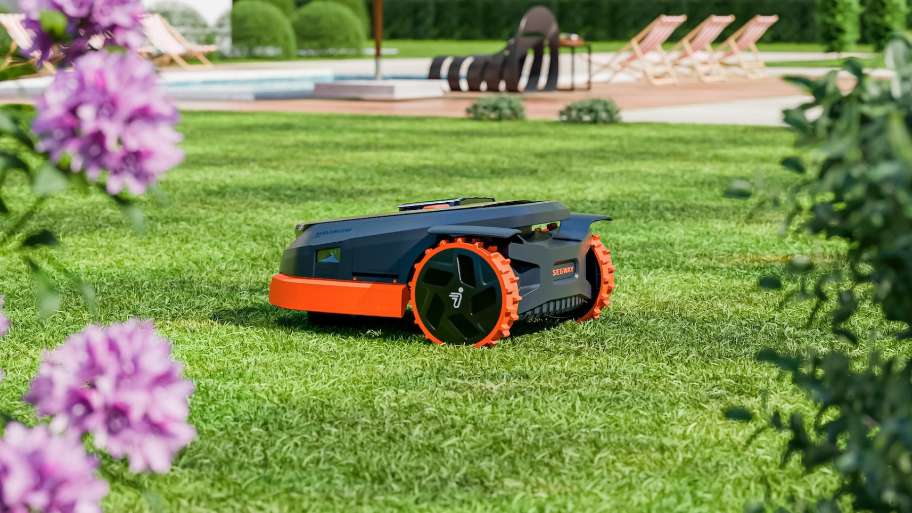 Segway’s new lawnmower mows your lawn and avoids your dog