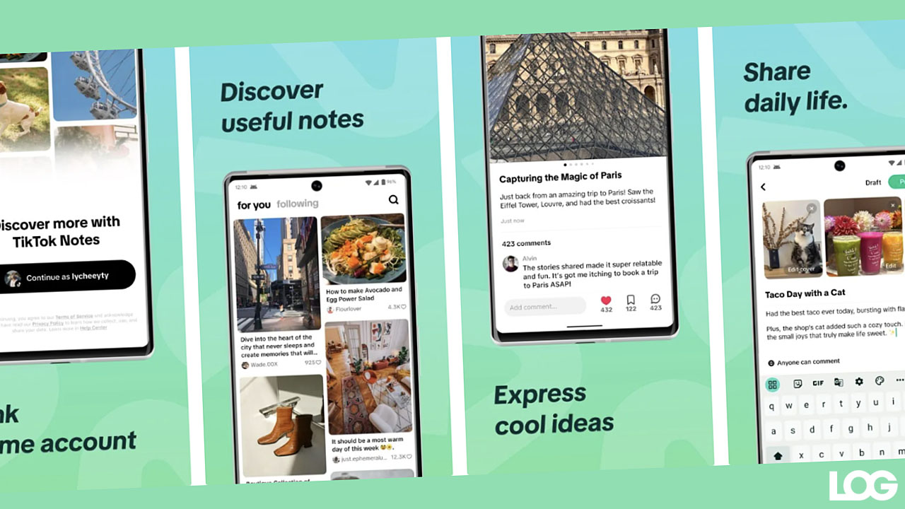 TikTok’s photo app Notes is already dead, sorry guys TikTok’s photo app Notes is already dead, sorry guys