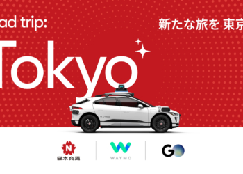 Waymo begins first international tests in Japan