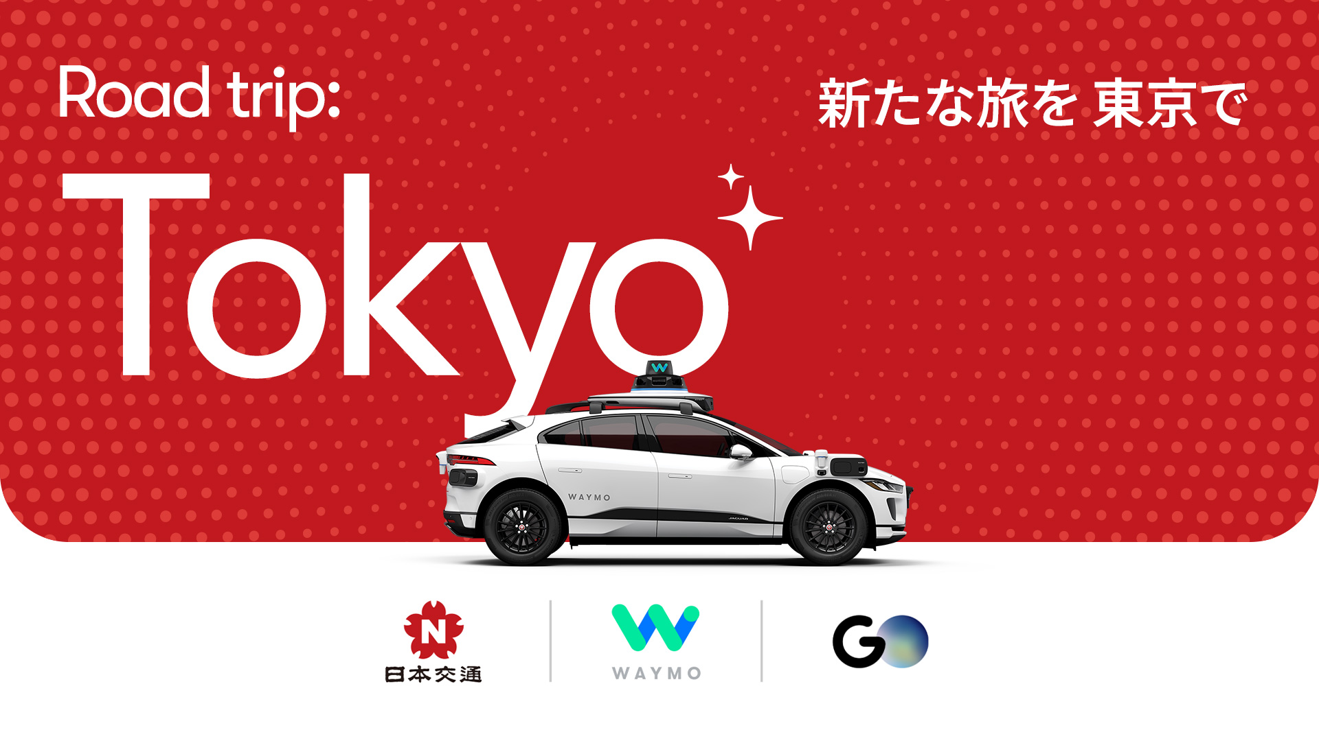 Waymo begins first international tests in Japan