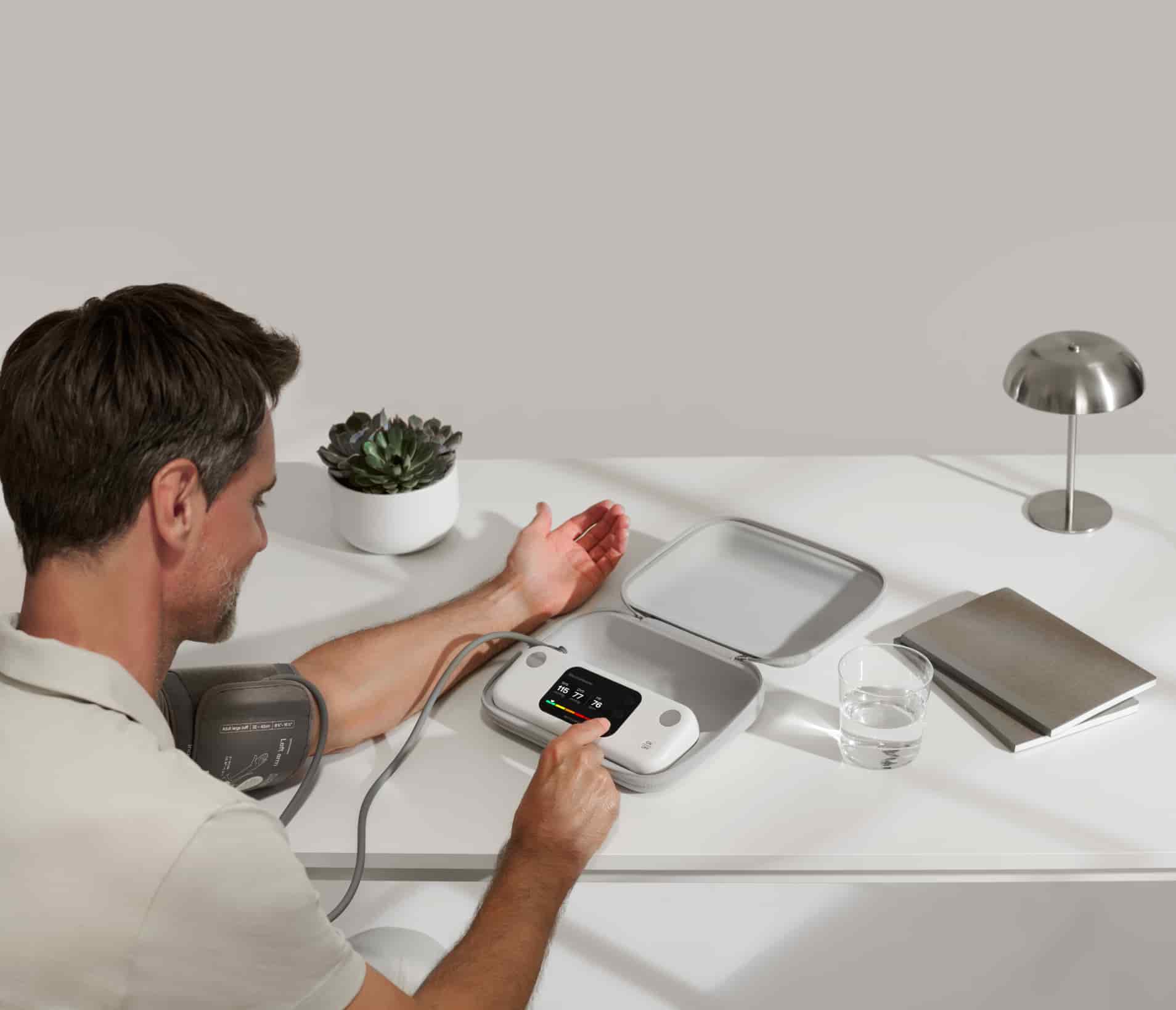 Withings’ new blood pressure monitor wants to save your life