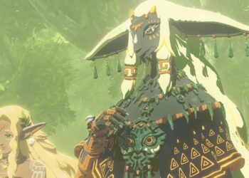 Zelda on Switch 2: Breath of the Wild gets a glow-up