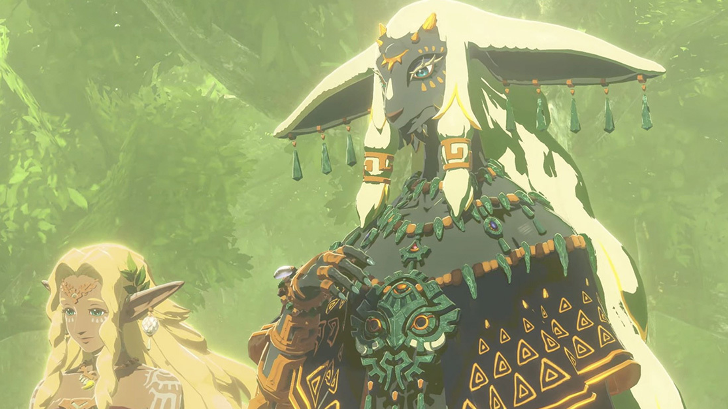 Zelda on Switch 2: Breath of the Wild gets a glow-up