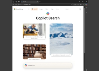 Bing gets AI with Copilot Search