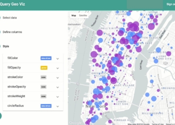 Google Maps data now accessible to cities via BigQuery