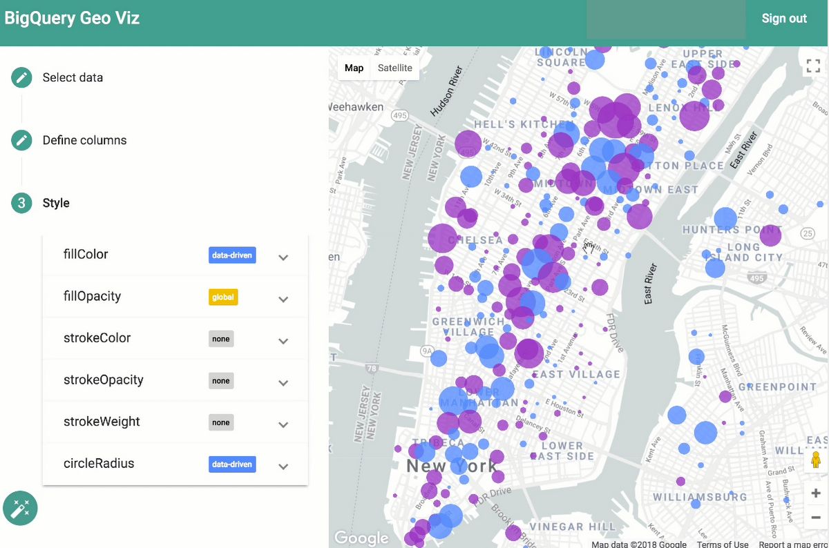 Google Maps data now accessible to cities via BigQuery