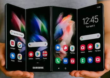 Samsung patent shows quad-foldable phone