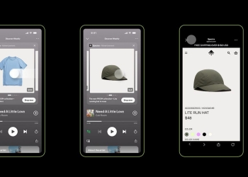 Spotify launches AI-driven carousel ads, targets user engagement with branded playlists