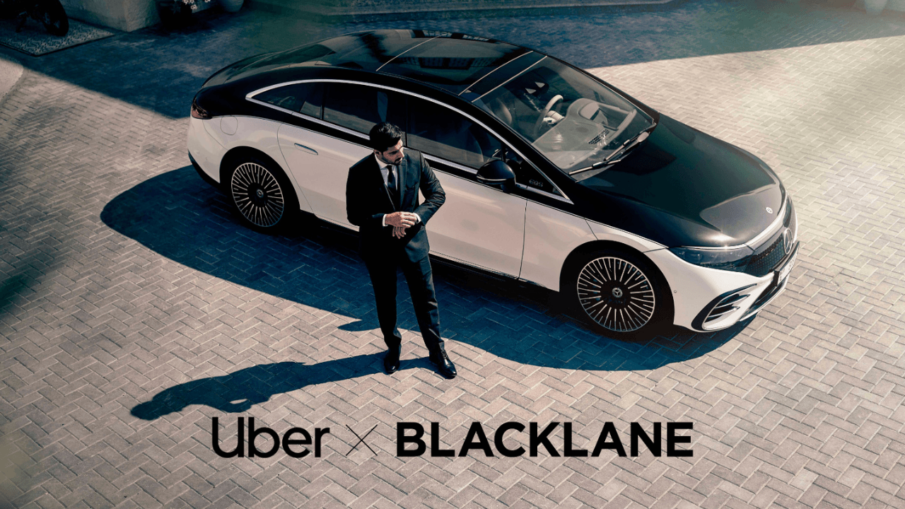Uber to acquire chauffeur service Blacklane to expand executive transportation