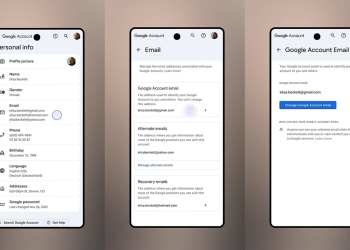 Google allows users to change Gmail address in the US