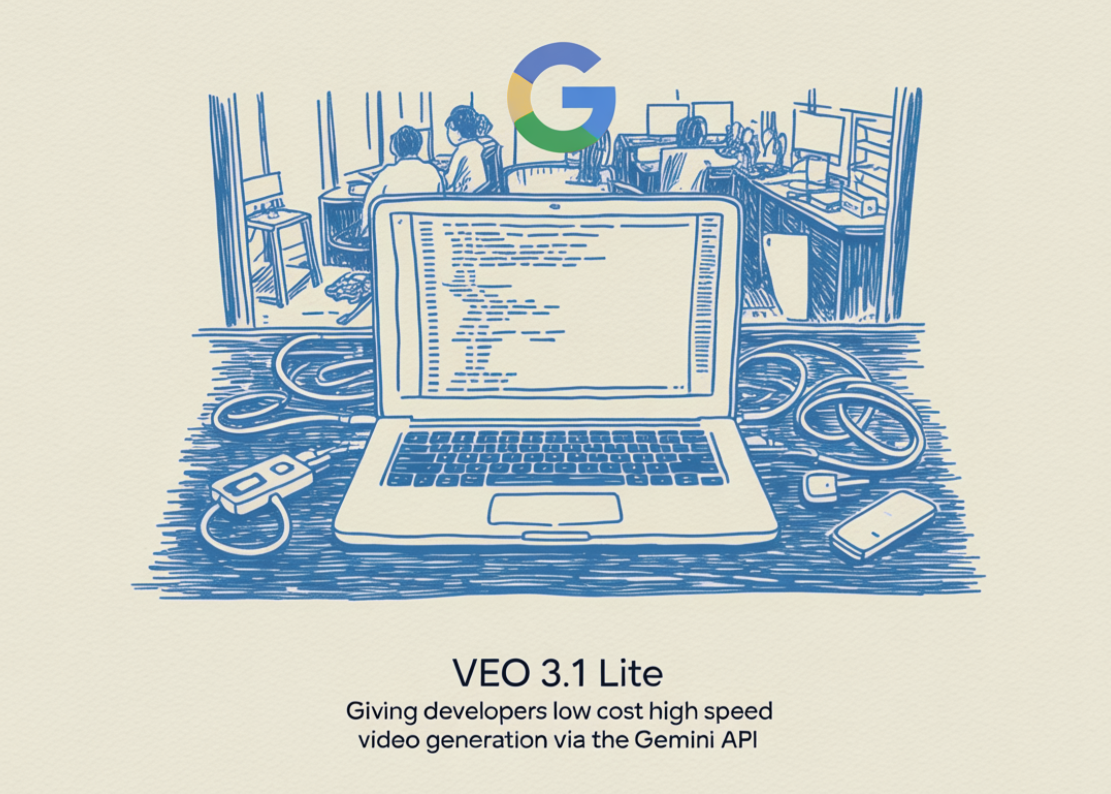 Google launches Veo 3.1 Lite for AI video generation at five cents per second
