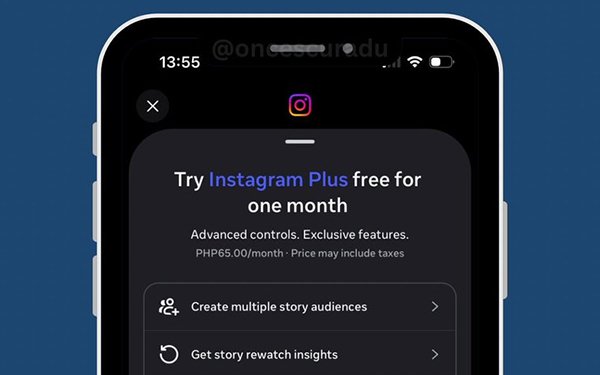 Instagram tests premium subscription service “Instagram Plus” in three countries