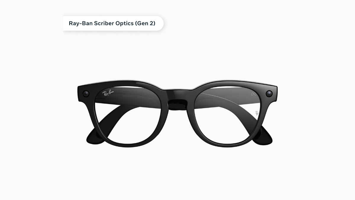 Meta announces release of second generation smart glasses starting April 14