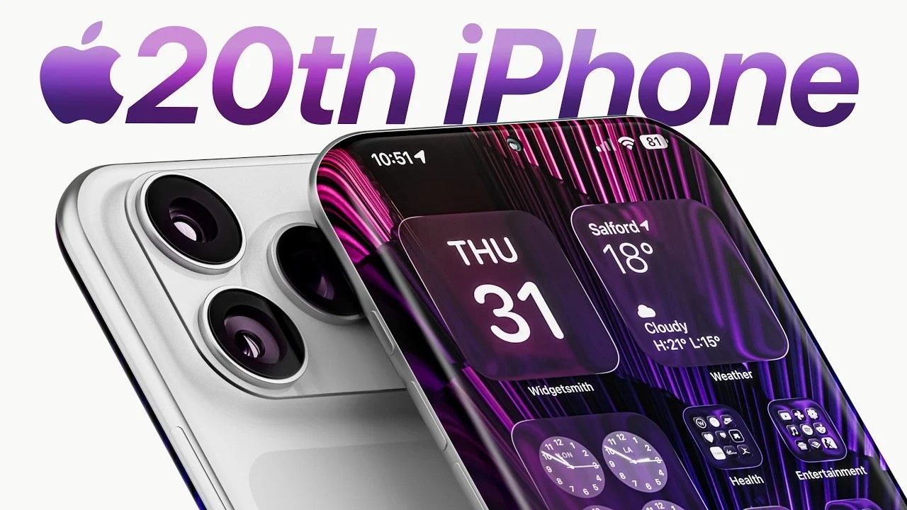 Apple to launch 20th anniversary iPhone and camera-equipped AirPods in 2027 Apple to launch 20th anniversary iPhone and camera-equipped AirPods in 2027