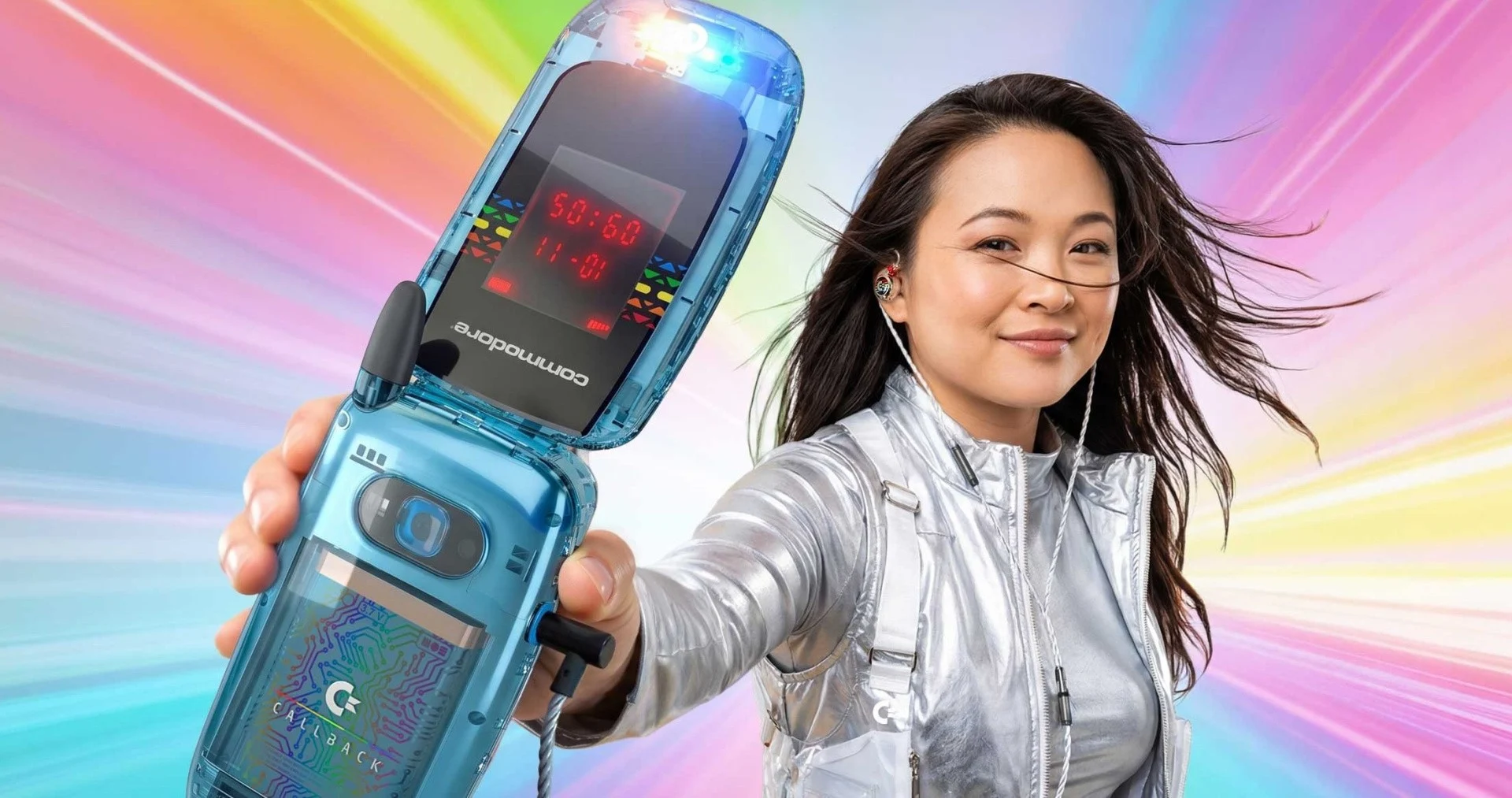 Commodore revives brand with release of new flip phone model Commodore revives brand with release of new flip phone model