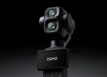 DJI launches Osmo Pocket 4P with dual cameras in China
