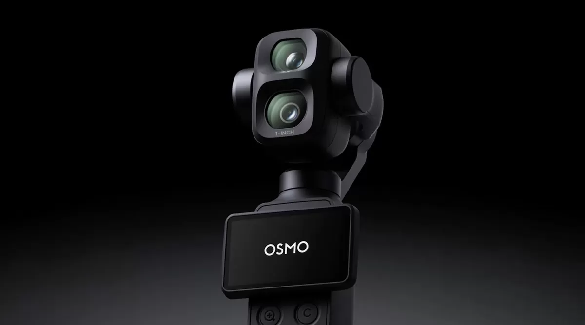 DJI launches Osmo Pocket 4P with dual cameras in China