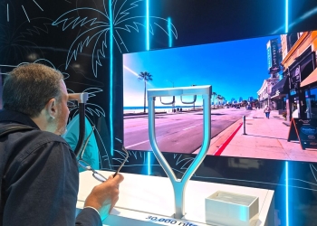Samsung unveils prototype XR display for next-generation smart glasses