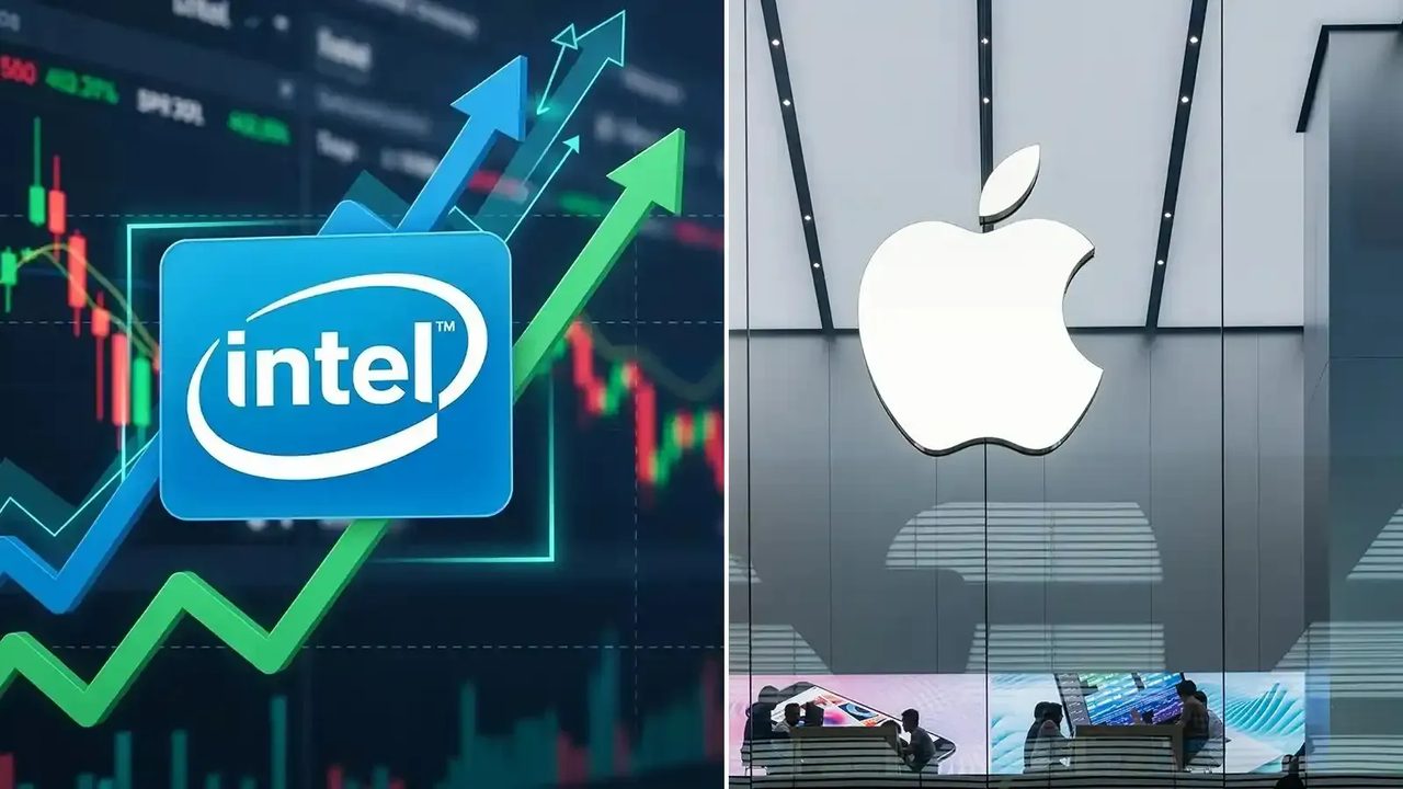 Trump announces Apple partnership with Intel, sparking 9% stock surge