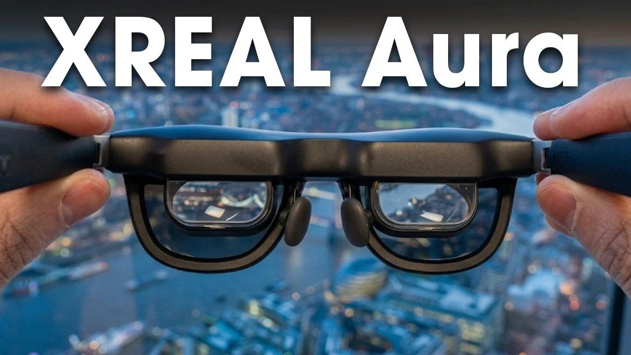 XREAL unveils ,500 Aura XR glasses set to launch in fall 2026