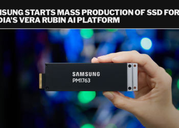 Samsung starts mass production of SSD for Nvidia’s Vera Rubin AI platform Samsung starts mass production of SSD for Nvidia’s Vera Rubin AI platform