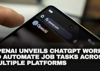 OpenAI unveils ChatGPT Work to automate job tasks across multiple platforms