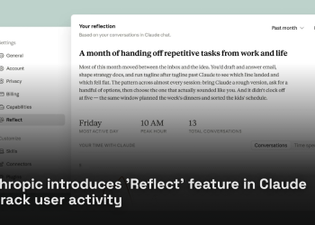 Anthropic introduces ‘Reflect’ feature in Claude to track user activity Anthropic introduces ‘Reflect’ feature in Claude to track user activity
