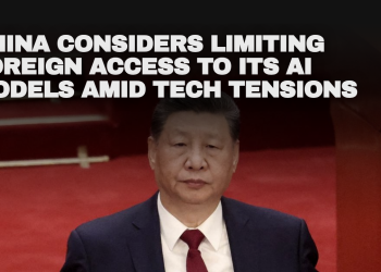 China considers limiting foreign access to its AI models amid tech tensions China considers limiting foreign access to its AI models amid tech tensions