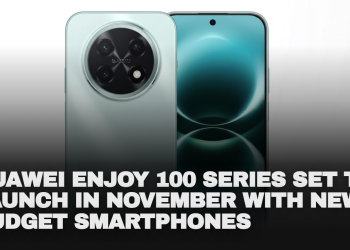 Huawei Enjoy 100 series set to launch in November with new budget smartphones