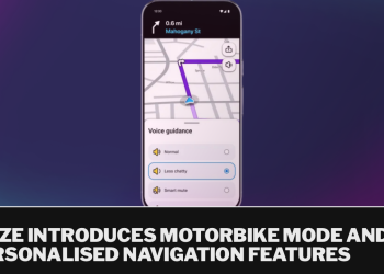 Waze introduces motorbike mode and personalised navigation features