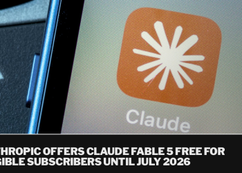 Anthropic offers Claude Fable 5 free for eligible subscribers until July 2026 Anthropic offers Claude Fable 5 free for eligible subscribers until July 2026