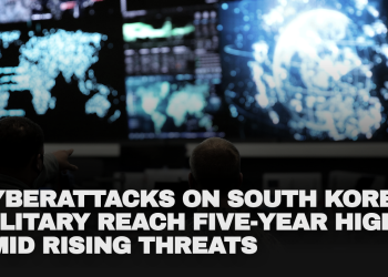 Cyberattacks on South Korea military reach five-year high amid rising threats Cyberattacks on South Korea military reach five-year high amid rising threats