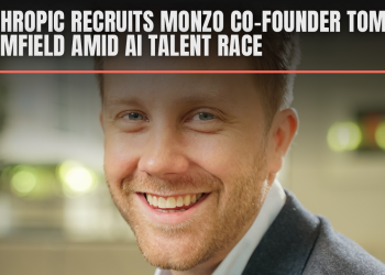 Anthropic recruits Monzo co-founder Tom Blomfield amid AI talent race