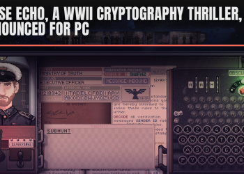 False Echo, a WWII cryptography thriller, announced for PC False Echo, a WWII cryptography thriller, announced for PC