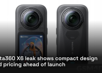 Insta360 X6 leak shows compact design and pricing ahead of launch Insta360 X6 leak shows compact design and pricing ahead of launch