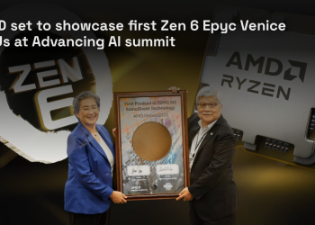 AMD set to showcase first Zen 6 Epyc Venice CPUs at Advancing AI summit