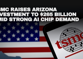 TSMC raises Arizona investment to 5 billion amid strong AI chip demand TSMC raises Arizona investment to 5 billion amid strong AI chip demand
